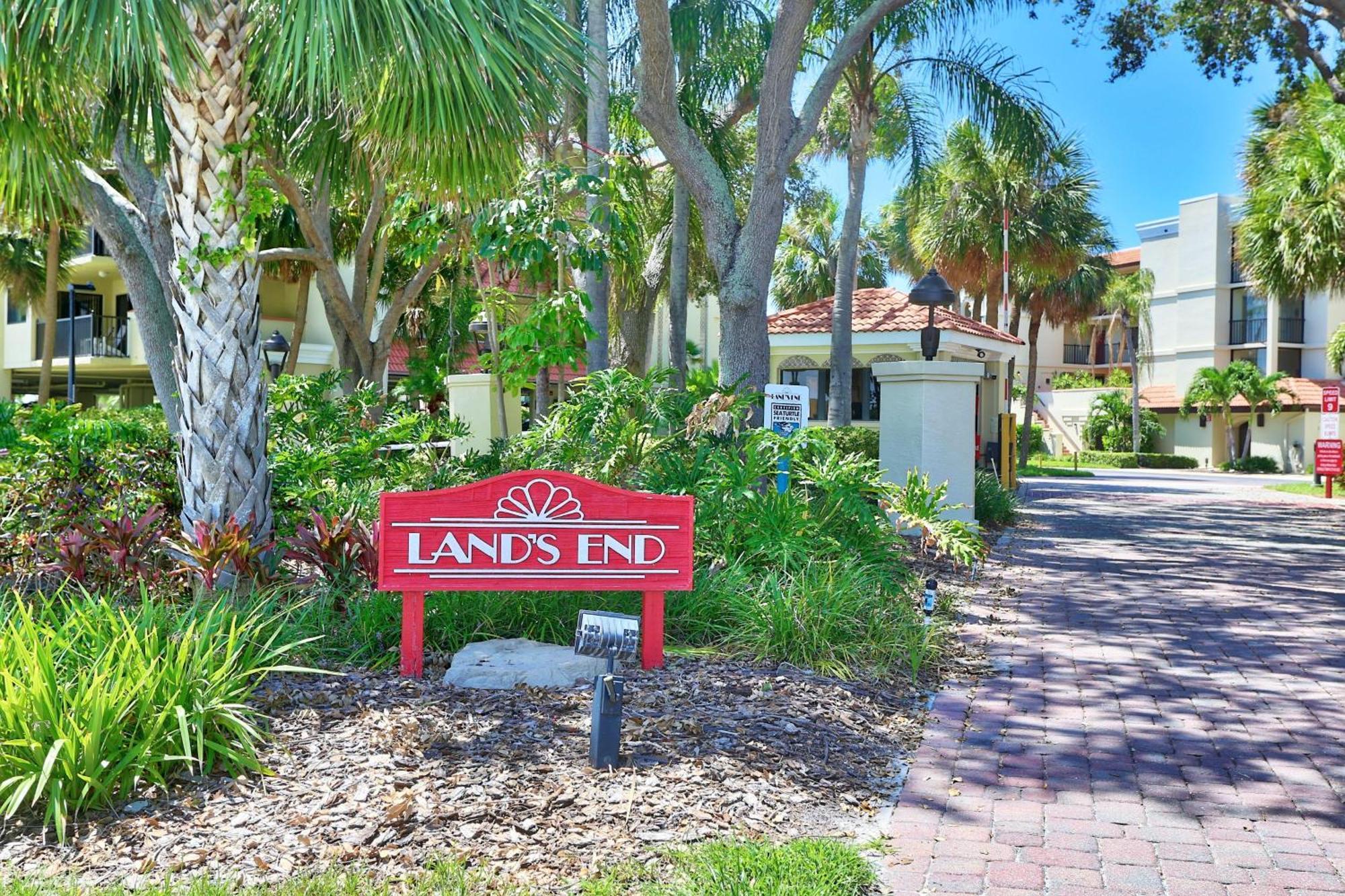Land'S End 11-203 Beach Front - Premier St. Pete Beach Exterior foto