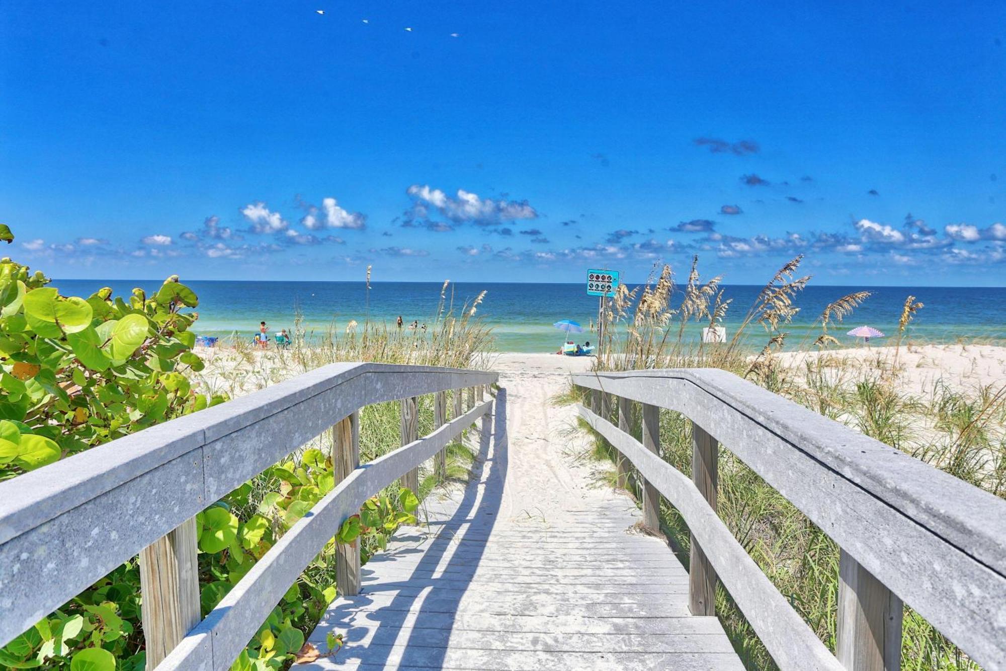 Land'S End 11-203 Beach Front - Premier St. Pete Beach Exterior foto